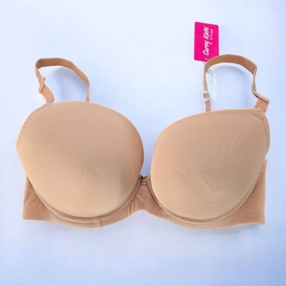 Curvy Kate Smoothie T-Shirt Plunge‎ Latte Beige - 32G - Picture 3 of 9
